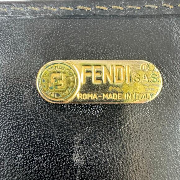 Fendi Pquin Continental Wallet Snap - Picture 6 of 7